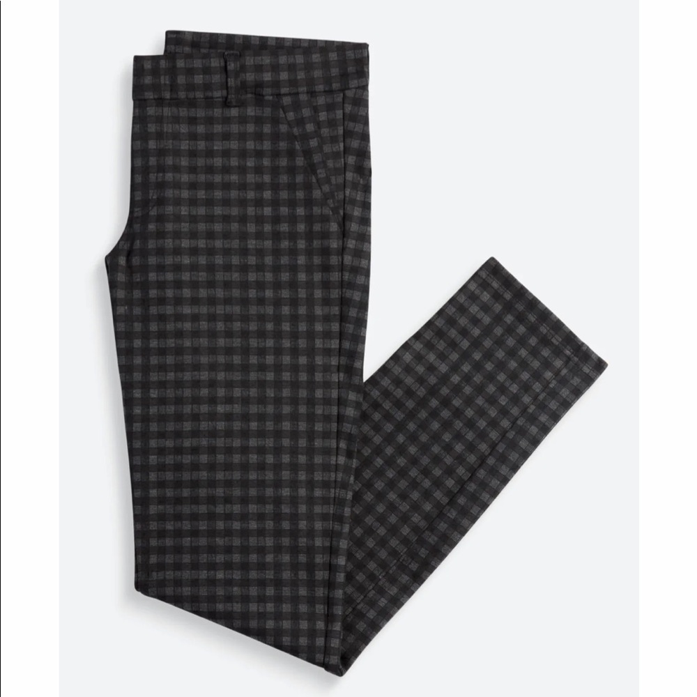 KUT FROM THE KLOTH Ellery Slim Strait Printed Pant sz 8 inseam 31, EUC